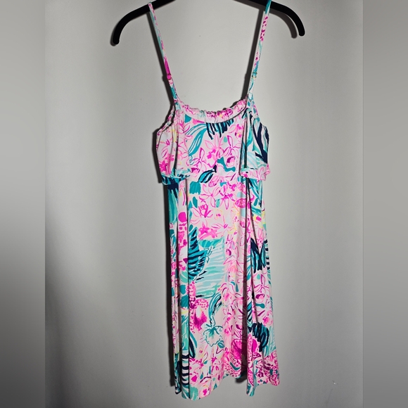 Lilly Pulitzer Multi Via Flora Annastasha dress - Picture 5 of 11